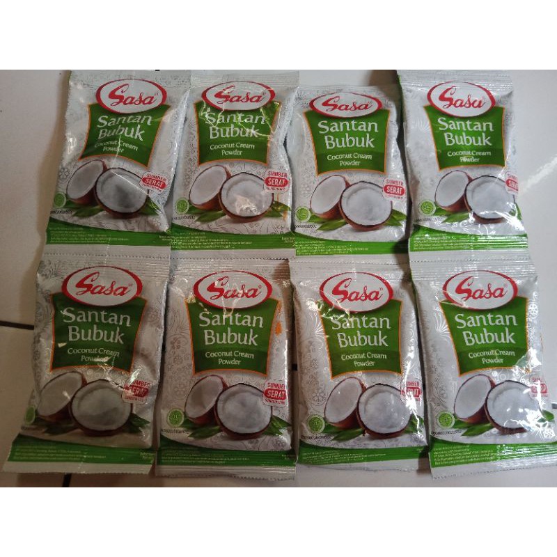 

SASA SANTAN BUBUK SACHET 20GRAM