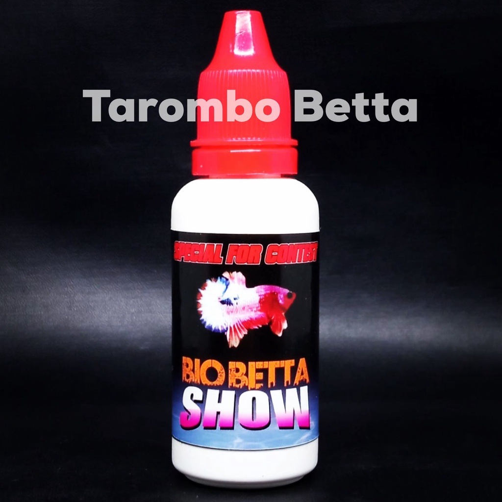 BIOBETTA SHOW - Vitamin Obat KONTES LELANG Ikan Cupang Hias Bio Betta