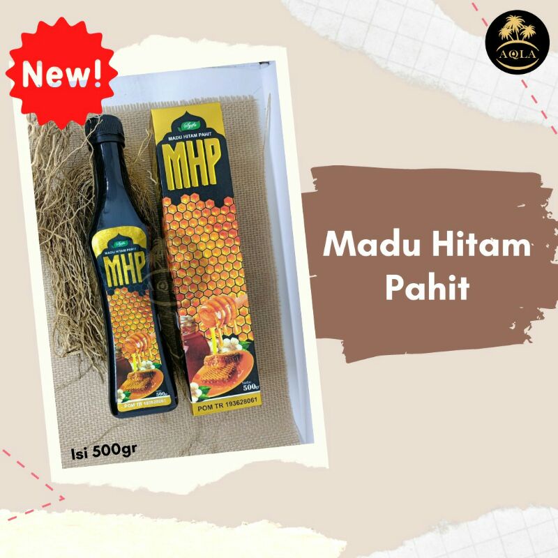 

Madu Hitam Pahit 500gr