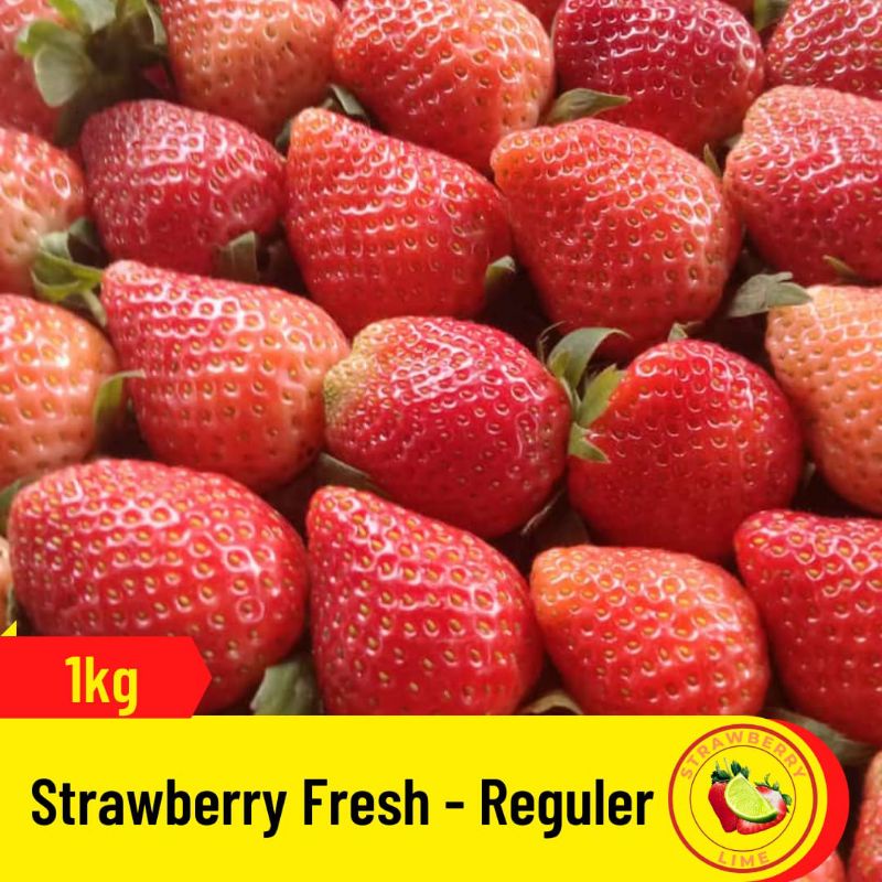 

Strawberry Fresh Reguler - 1kg