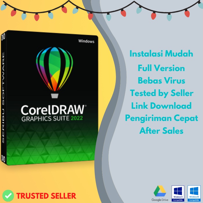 CorelDRAW 2021 / 2022 (Graphics Suite - Update Terabru)