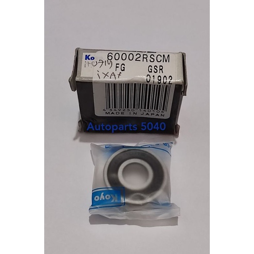 Bearing 6000 2rs koyo original
