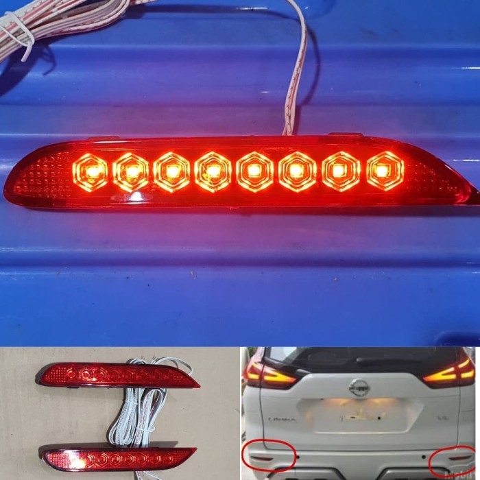 Lampu LED bumper belakang NISSAN All new liviNa 2019