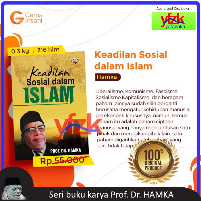 Buku Keadilan Sosial Dalam Islam HAMKA