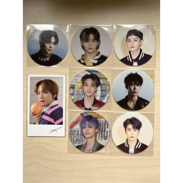 PC CC NCT 127 Dream YB AC Jaehyun Jaemin Jeno Taeyong Mark Doyoung, c ver 2nd player 1st player ridi