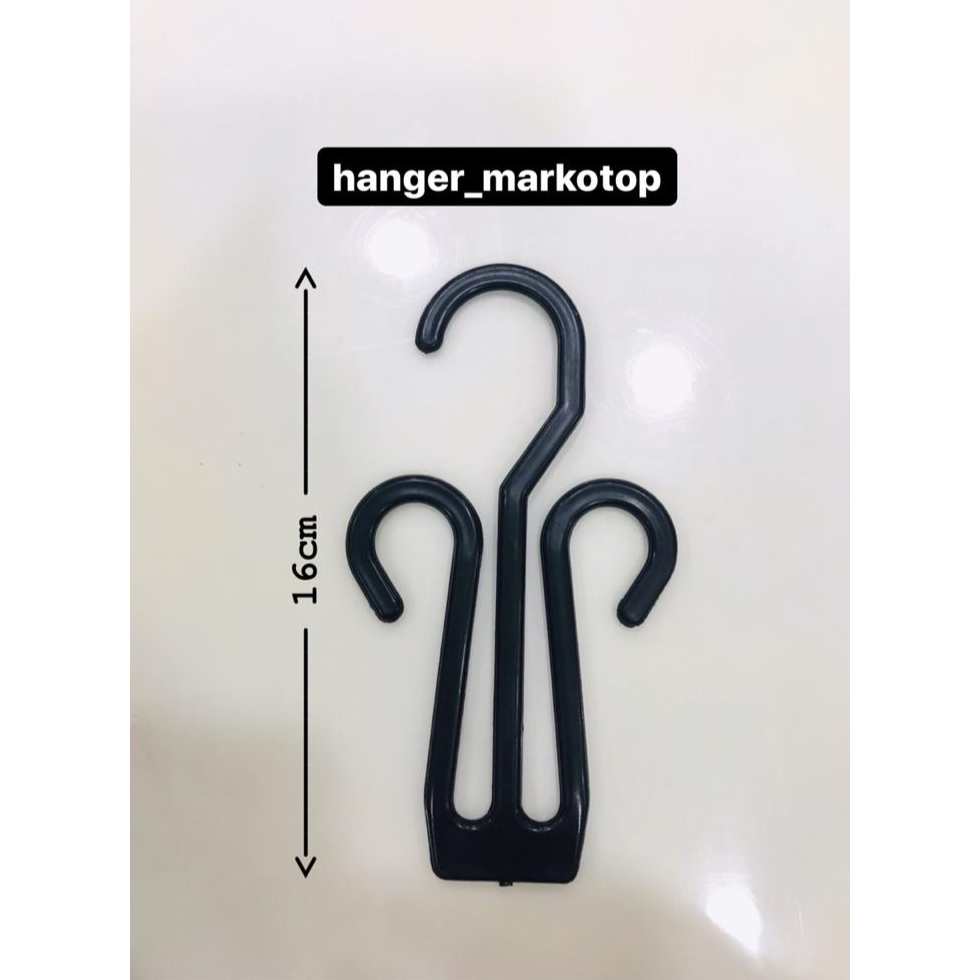 Hanger Sandal Slop / Gantungan Display Sandal Slop hitam