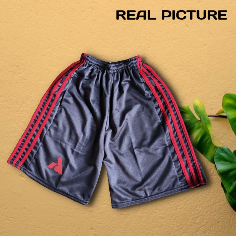 CELANA TRAINING PENDEK PRIA WANITA DEWASA OLAHRAGA BOLA VOLY SANTAI KATOK KOLOR BOXER GYM COWO CEWE JOGGING MURAH