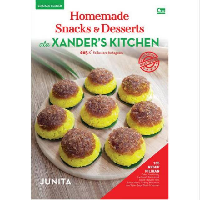 Jual Murah Homemade Snacks & Desserts Ala Xanders Kitchen ( Sc ) Junita Vl8xWEukZVDJ9
