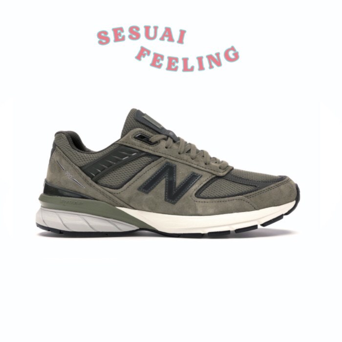 New Balance 990v5 990 v5 Olive Covert Green Original