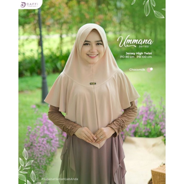 HIJAB INSTAN BEST SELLER | ORI DAFFI UMMANA