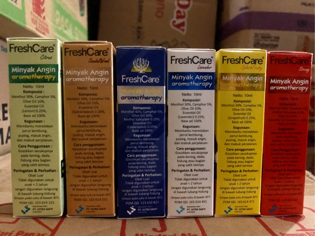 FreshCare 10 ml Minyak Angin Roll On