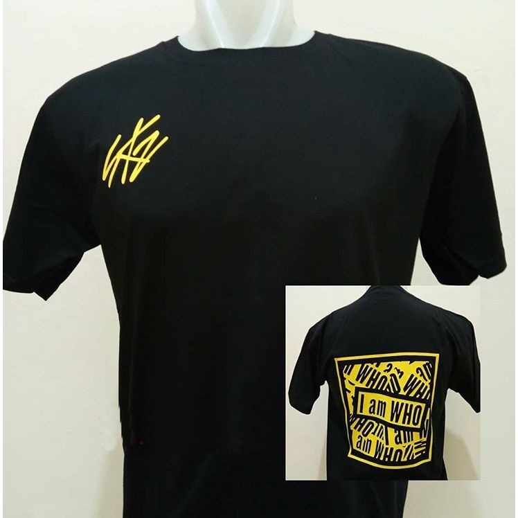 tshirt straykids  baju straykids kaos straykids iam who yellow