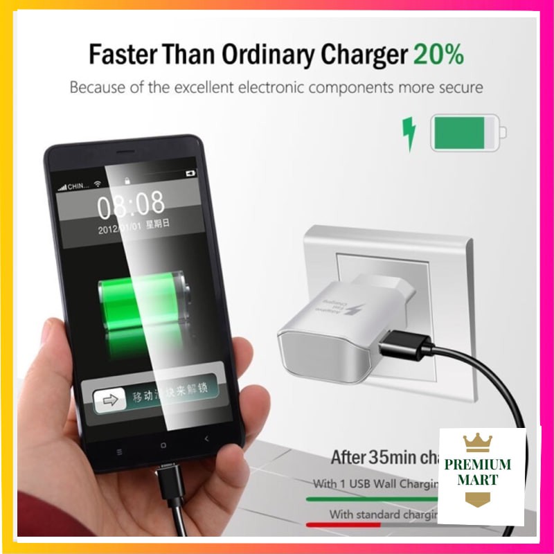 Adapter Samsung Original Fast Charging [PROMO]