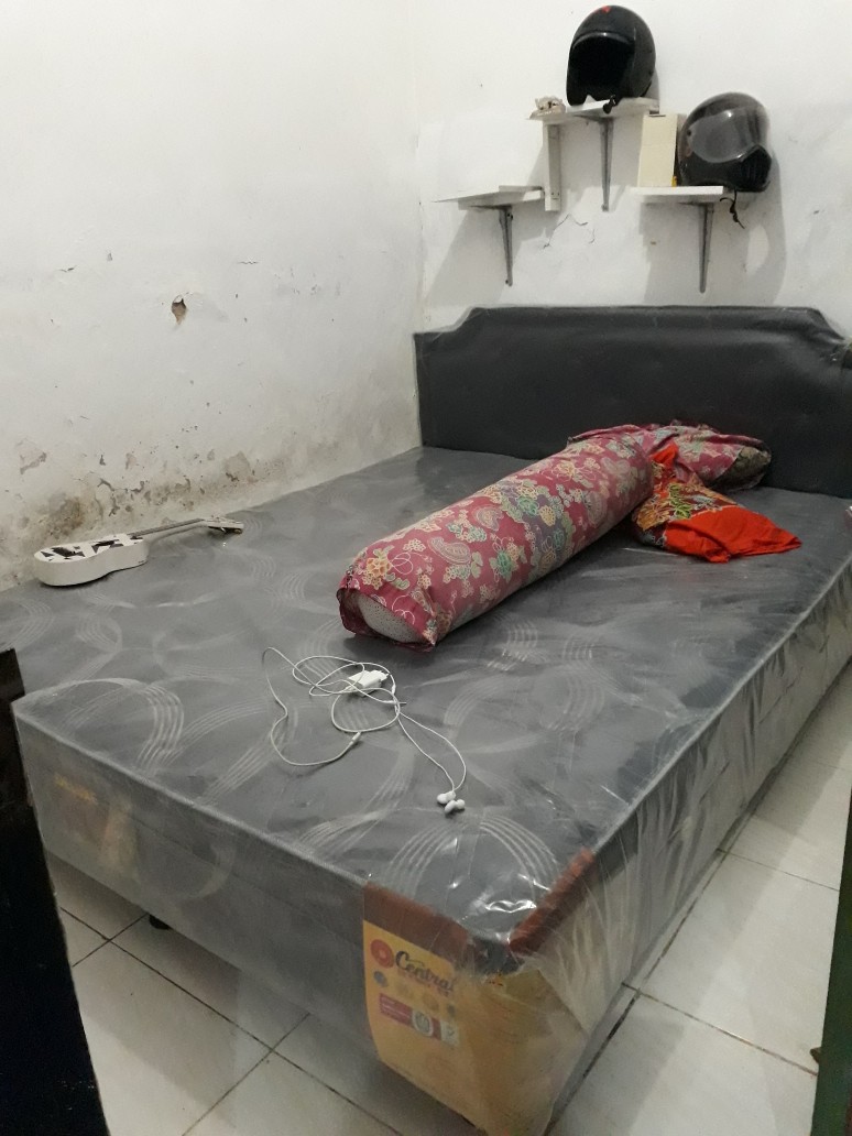 Set Kasur Springbed 2in1 Sorong Bella Spring Bed Garansi 10 Tahun