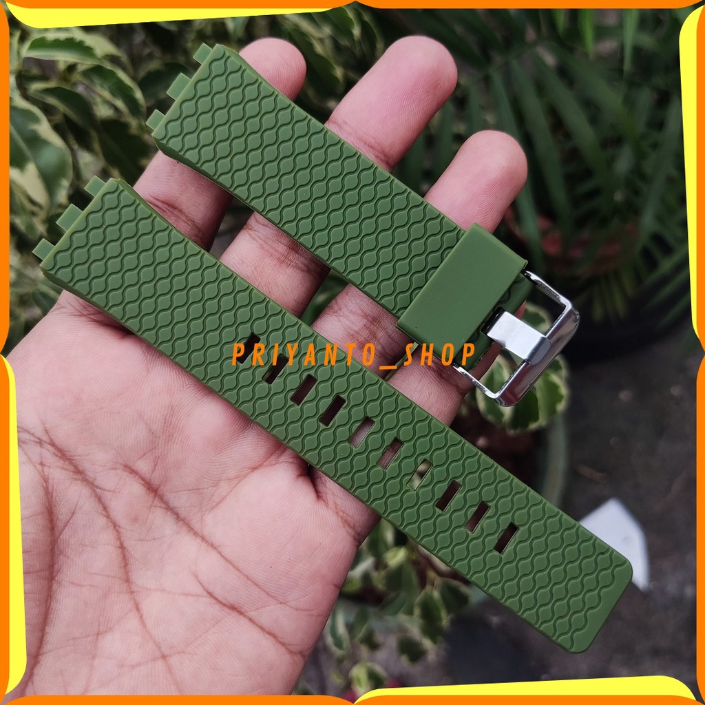 TALI JAM TANGAN RUBBER STRAP SKYMAX G1810 PRIA DAN WANITA SKYMAK SKYMEX 1810