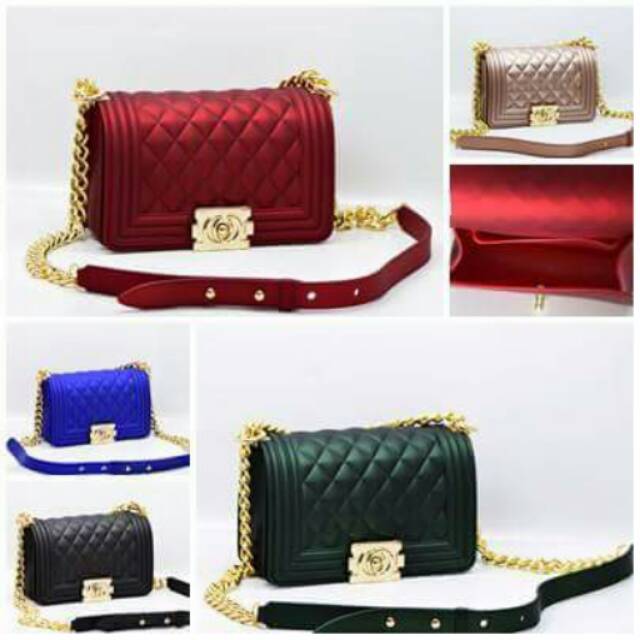 Tas muraahhhhh.. chanel boy