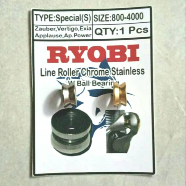 Line Roller Ryobi Zauber 800 4000