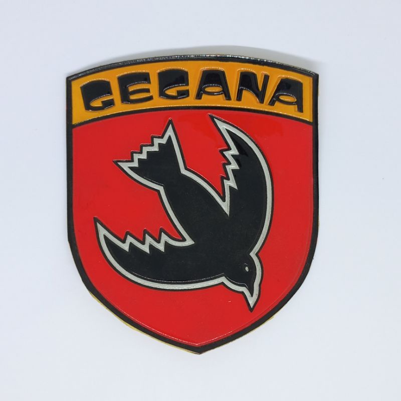 Sticker Gegana - Stiker Gegana Jumbo