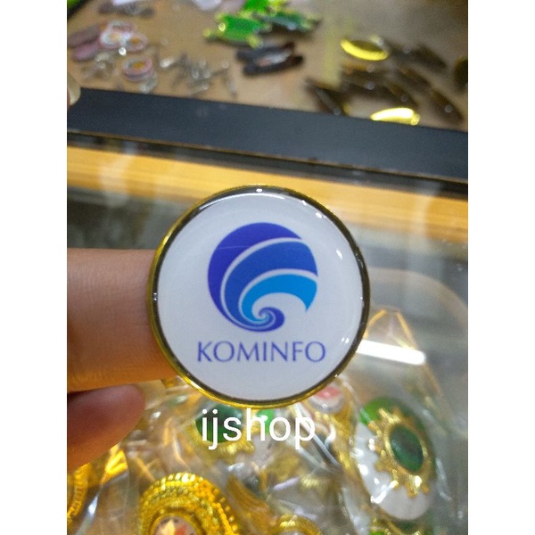 Bros Pin Kominfo