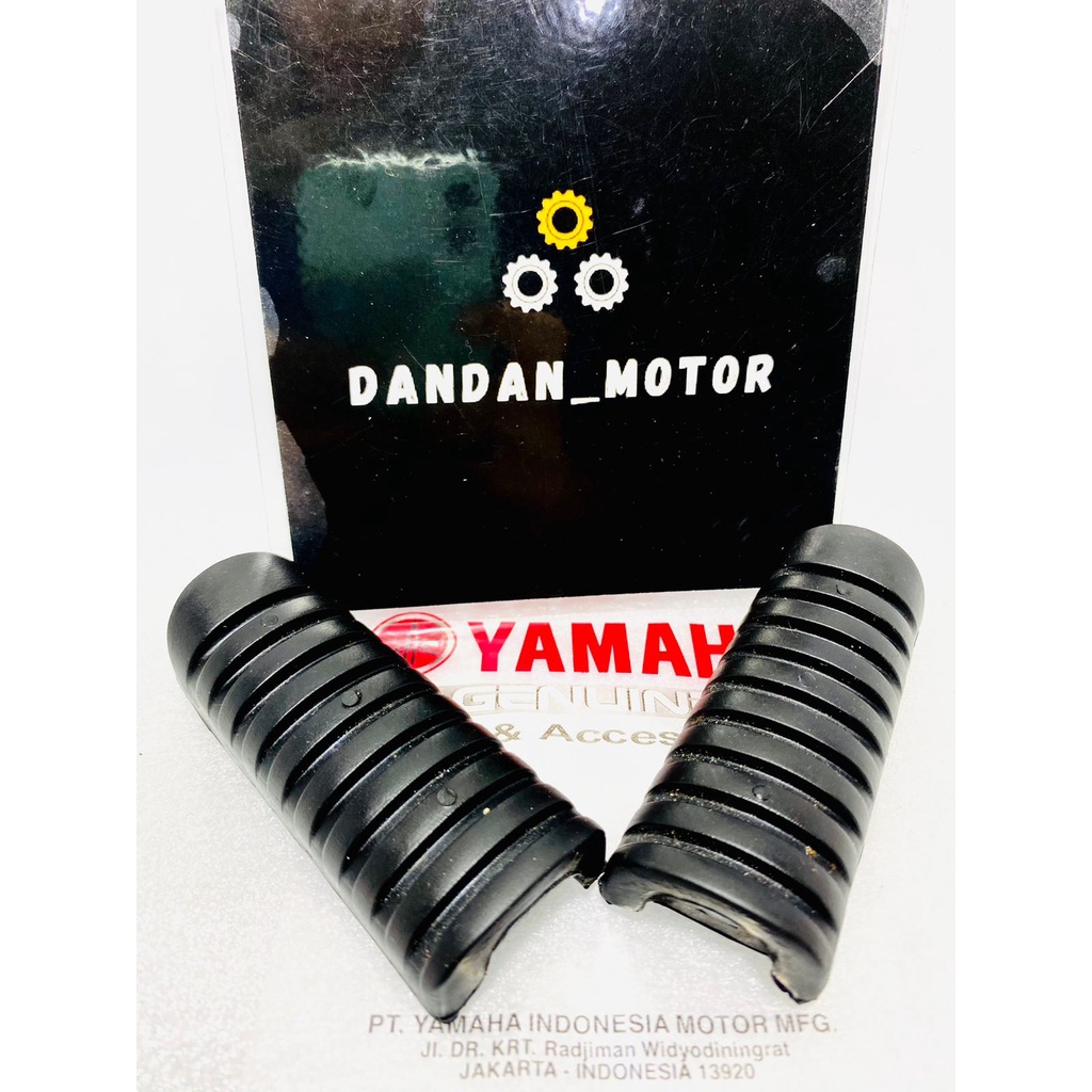 KARET FOOTSTEP PIJAKAN  DEPAN VIXION OLD NVA NVL MX KING VIXION R POSTEP KANAN KIRI BARU ORIGINAL JA