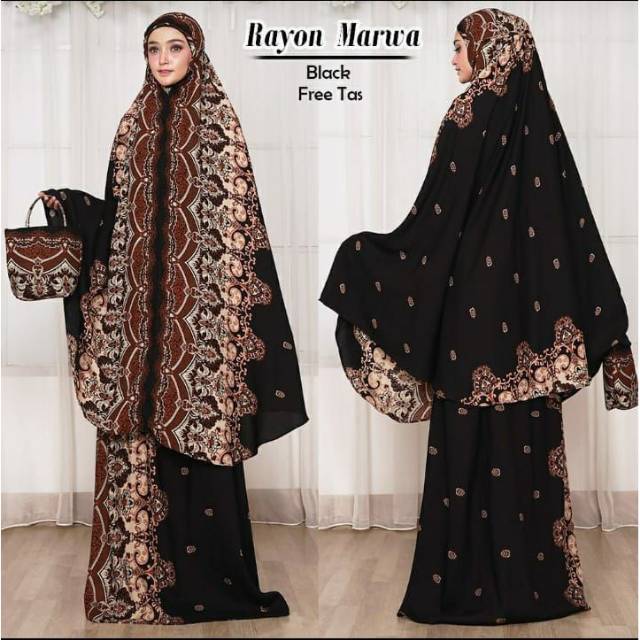 bakul baju: Mukena Batik Shopee