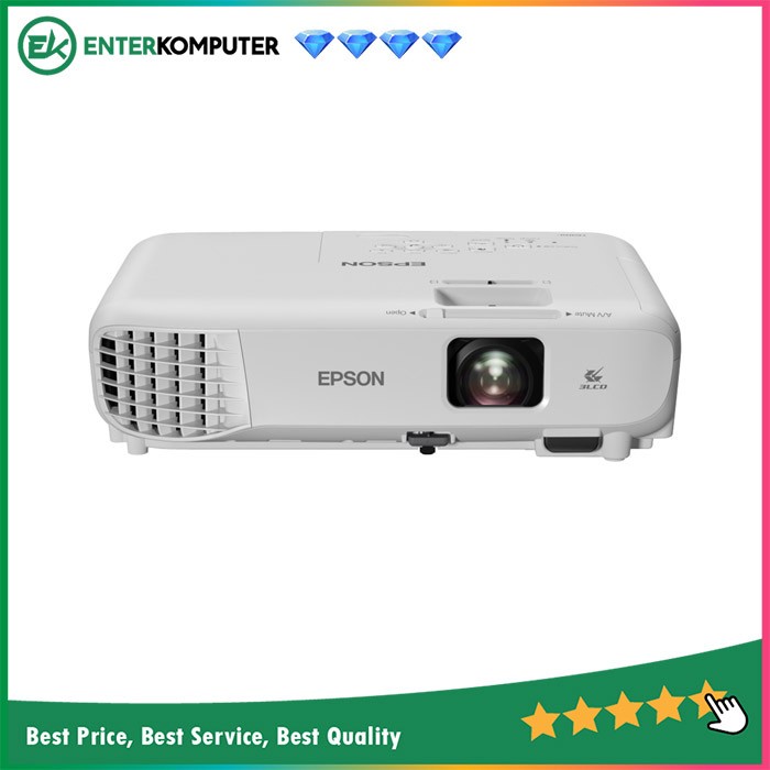 Projector Epson EB-W06 - ANSI LUMENS 3700 - WXGA