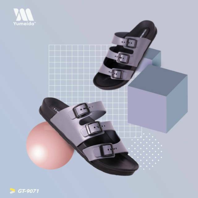Sandal Pria Yumeida GT-9071 L