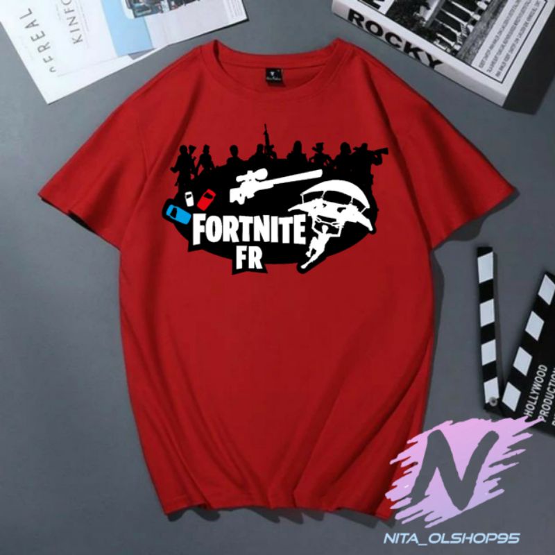 shirt kids fortnite baju kaos anak fortnite