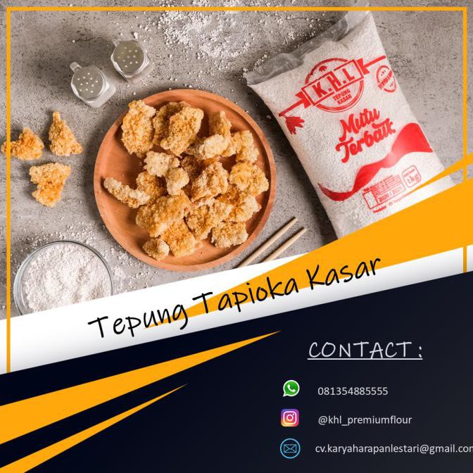 

Big Sale Tepung Kasar Shihlin 1kg | Tepung tapioka kasar | Tepung starch Diskon