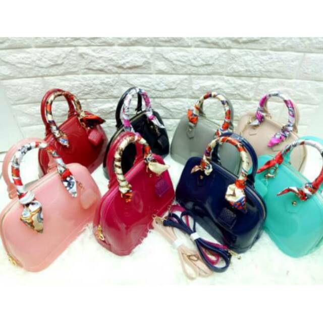 Furla Alma jelly uk 22x17 tanpa gembok