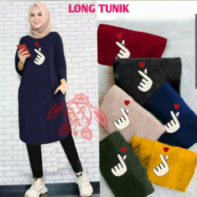 TUNIK SANUR SARANGE 4 warna