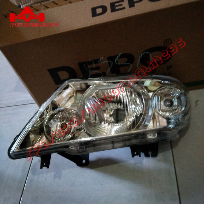 Head Lamp Lampu Depan Isuzu Panther Kapsul FACELIFT 2005 2008 DEPO