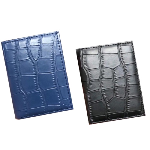 Dompet Kartu Nama Card Holder Pria Wanita model CROCO PREMIUM