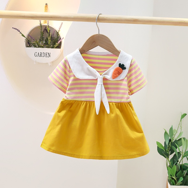 Dress Party Baju Gaun Pesta Baby Import Bayi Usia 0-12 Bulan Impor Lillegifts