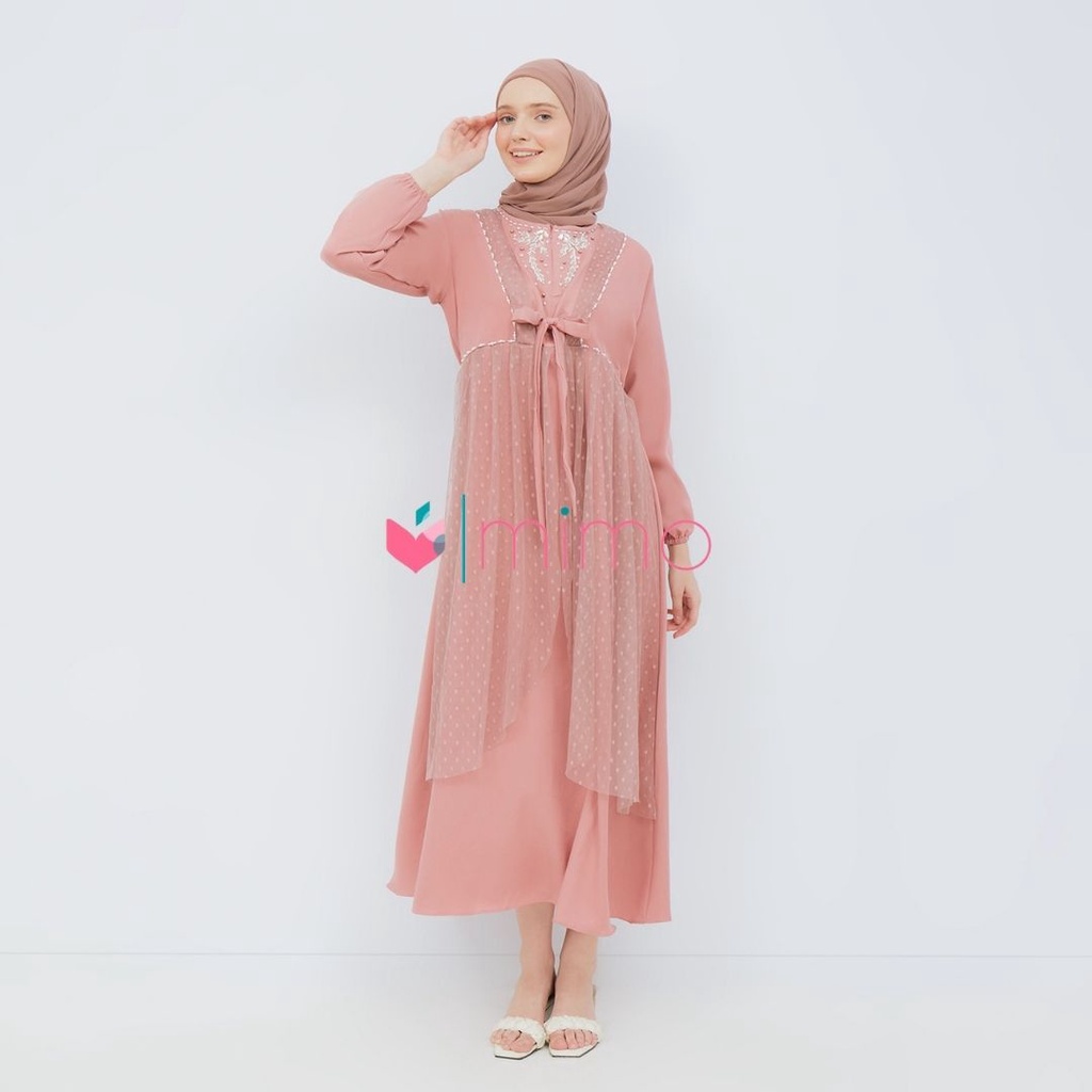 Aviona Long Dress - Ramadhan Collection/Baju Lebaran