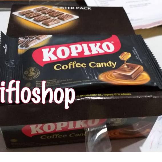 

QDE Permen Kopiko Blister Pack / Kopiko kemasan Blister (12 x 24 gram)↔Σ (Grosir)Dijual murah ↔