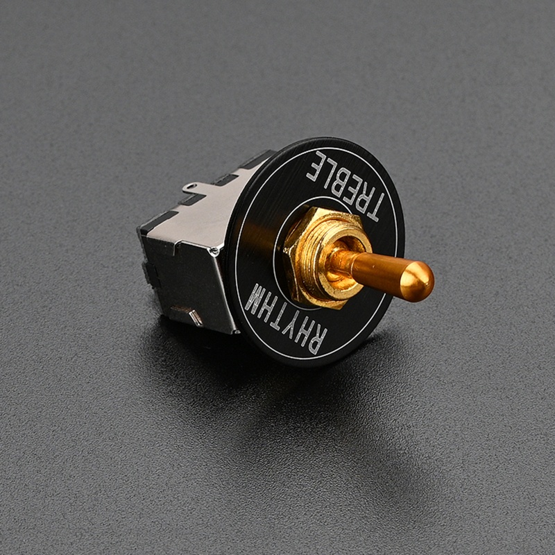 Toggle Switch 3 Arah Dengan Knob Metal Untuk Gitar Elektrik