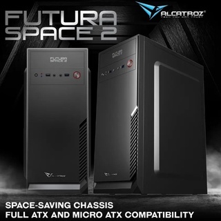 Casing PC Komputer -Alcatroz Futura Space Excellent ATX PC Case 450W