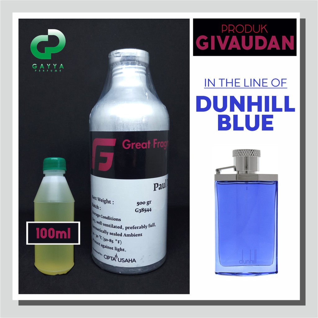 Bibit Parfum - Dunhill BLUE DESIRE - Produk GIVAUDAN