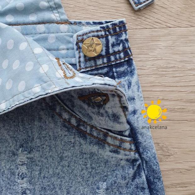 OVERALL JEANS ANAK BAJU KODOK ANAK OVERALL ROK CELANA BAYI ANAK 6bln-5TH