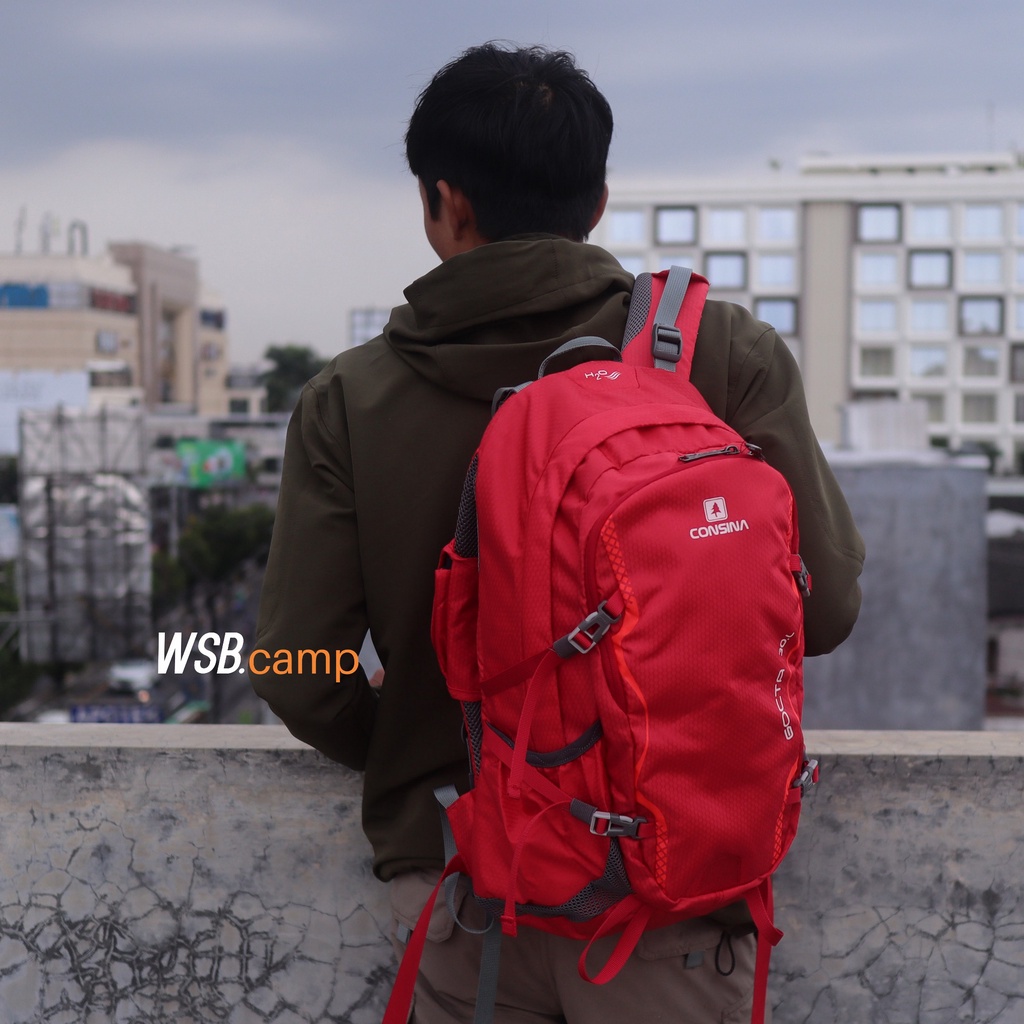 BACKPACK CONSINA GOCTA - TAS PUNGGUNG - TAS GUNUNG - BEST SELLER