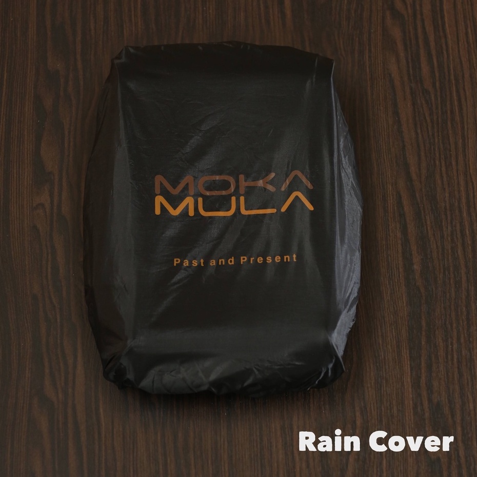 Backpack Pria Waterproof Original Muat Laptop 15,6 Inch - Genus Pro2 Mokamula