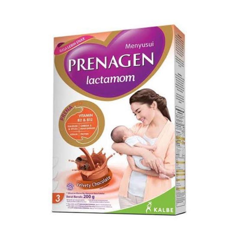 Prenagen Lactamom Prenagen Menyusui Lacta KBB