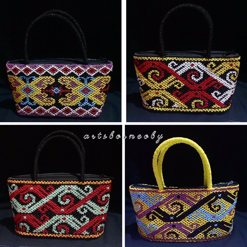 Tas Jinjing Manik Dayak