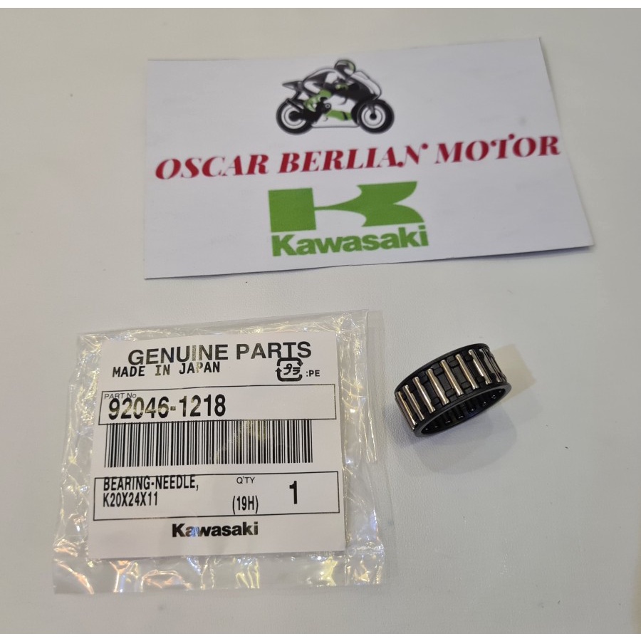Laher Bambu Bearing Needle Ninja R RR Original Kawasaki