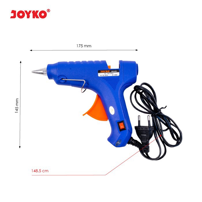 Lem Tembak - Joyko Glue Gun GG-851 (60 Watt)