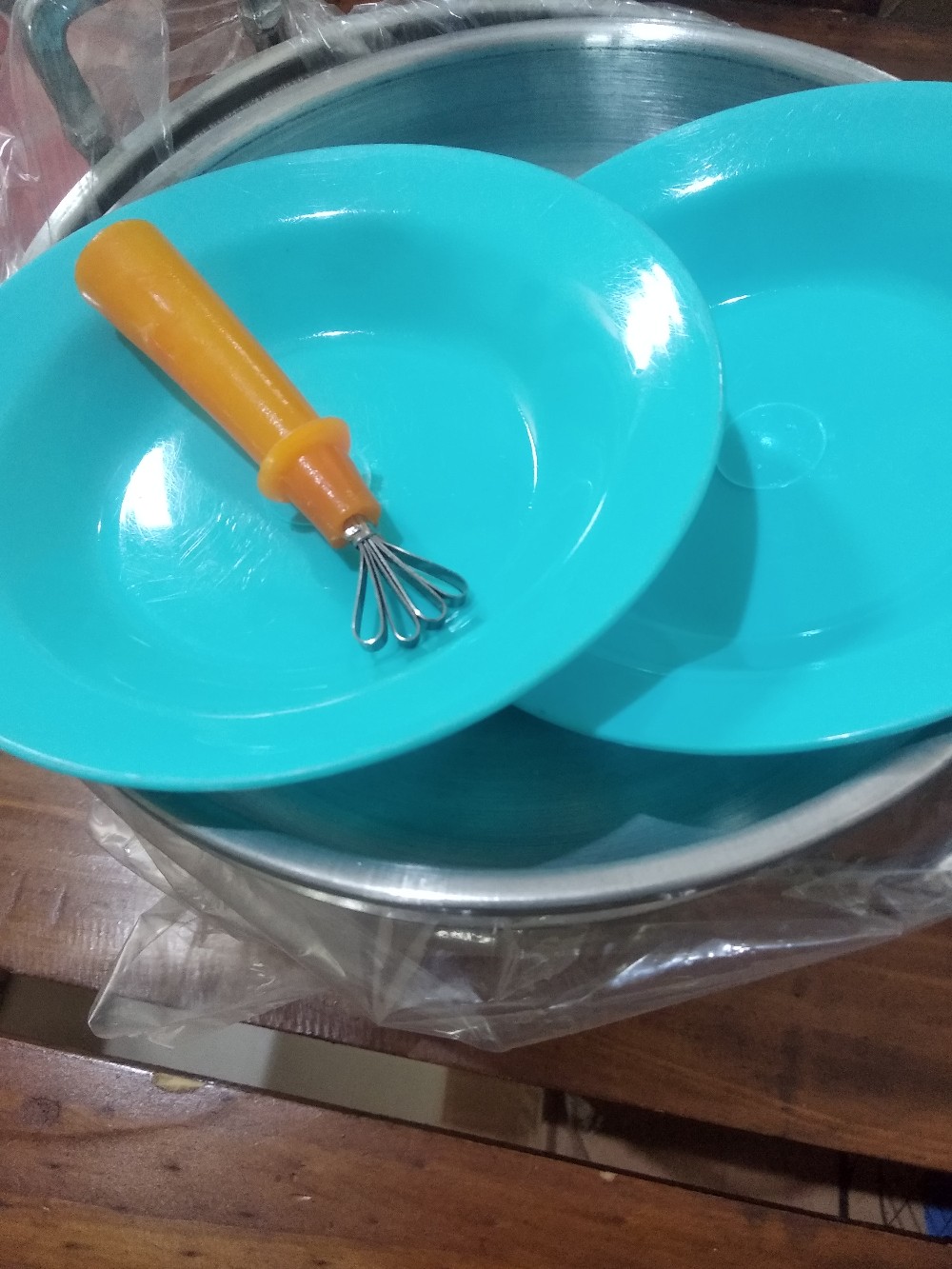 Kerokan Kerikan Es Buah Kelapa Melon Blewah Stainless Steel