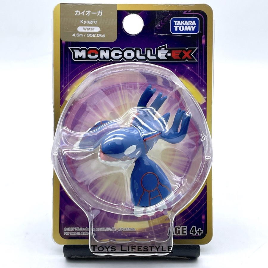 Mainan Pajangan Original Takara Tomy Moncolle Ex Action Figure Pokemon