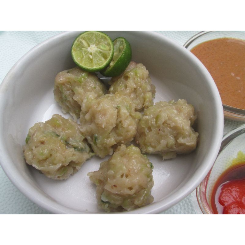 

SIOMAY OPA OMA "Ikan Tenggiri Asli dan Halal" (Harga per butir)