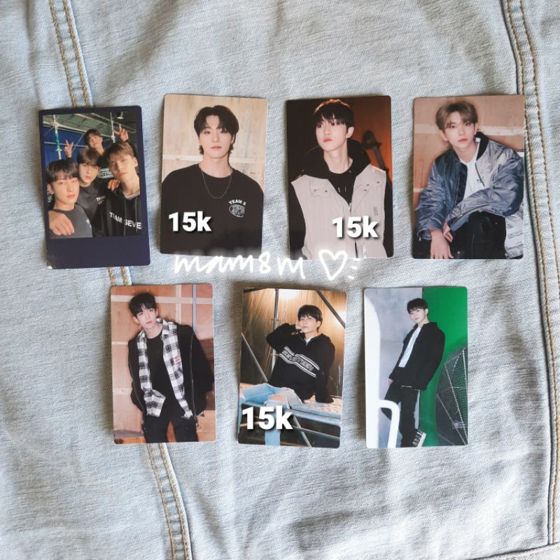 caratland trading card 2022 carland tc 22 dino the8 minghao joshua shua dk dokyeom jeonghan woozi 26